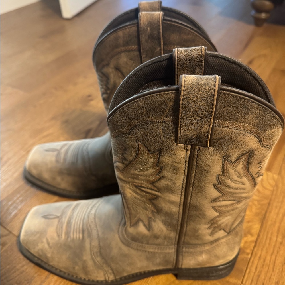 Men’s AdTec cowboy boots - Size 10.5
